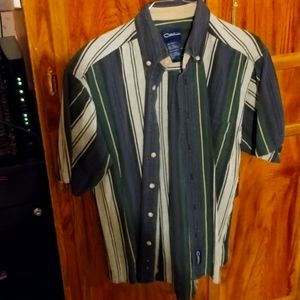 Men's large and medium button shirts long and short sleeve